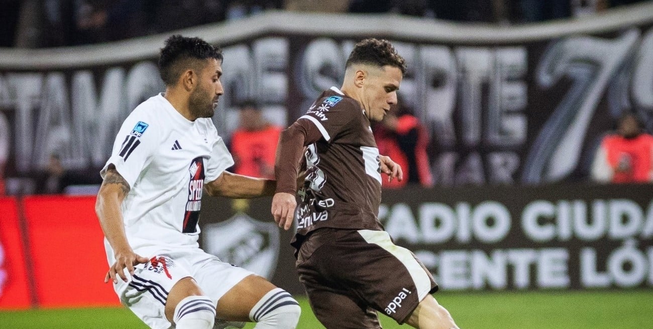 Riestra reaccionó y frenó a Platense antes de los cuartos de la Libertadores