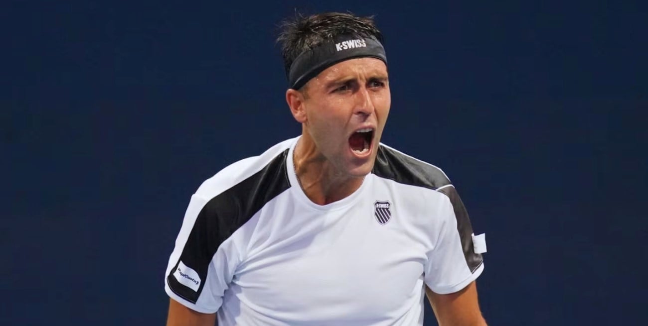 Etcheverry venció a Navone y cortó una larga espera nacional en el US Open