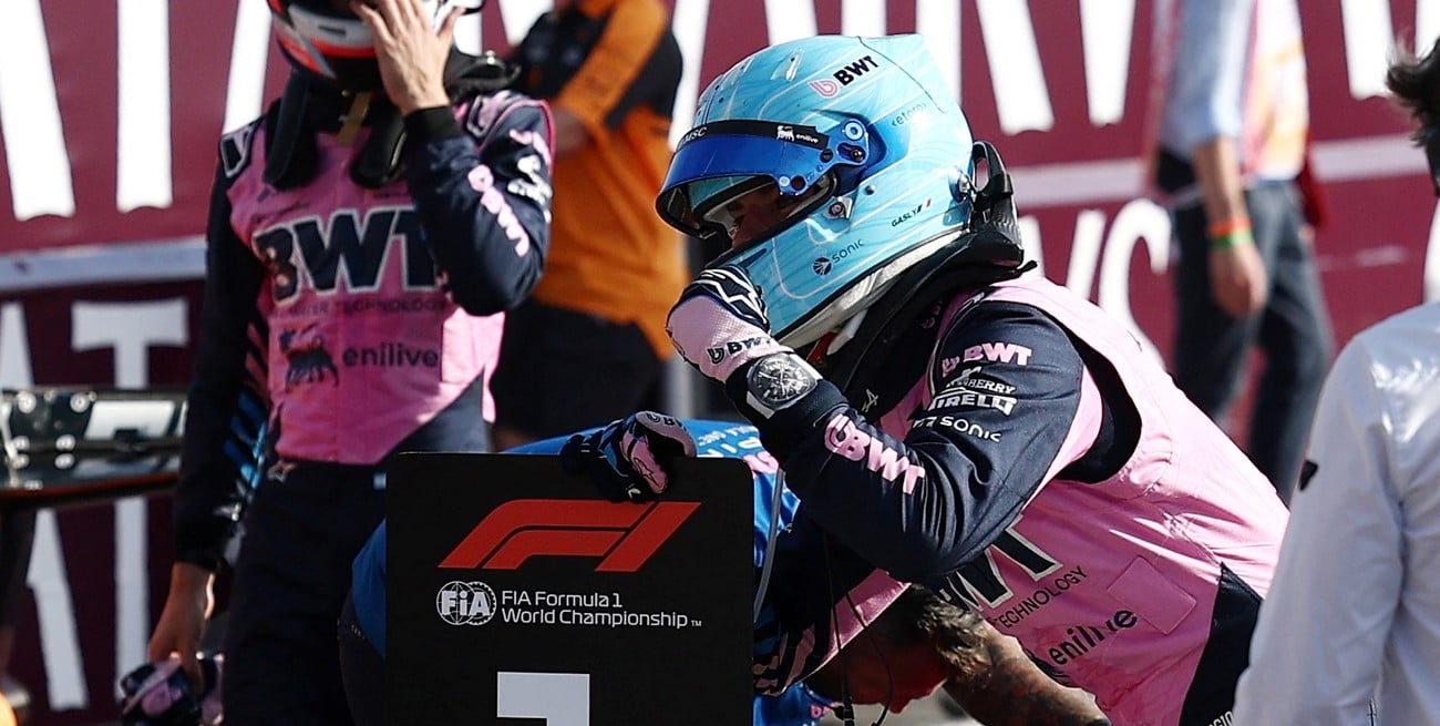 La mejor grilla para Colapinto: largará séptimo en Monza entre campeones del mundo