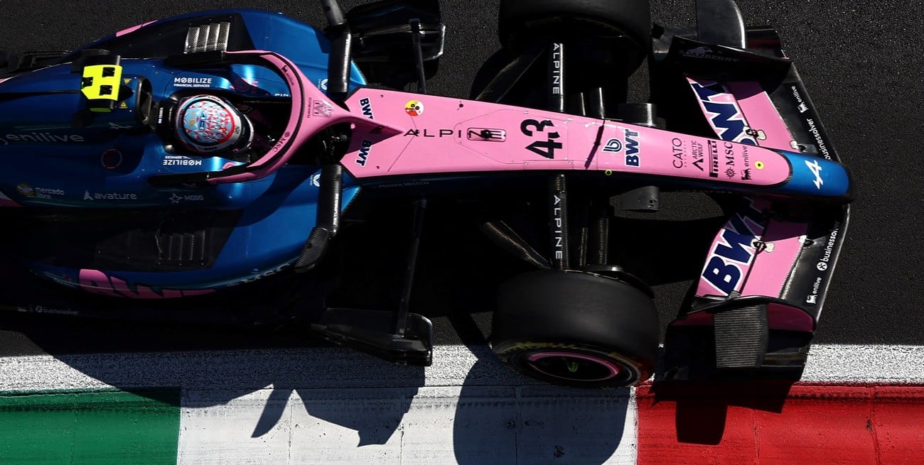 Colapinto terminó entre los diez mejores en la FP3 y Alpine se ilusiona en Monza