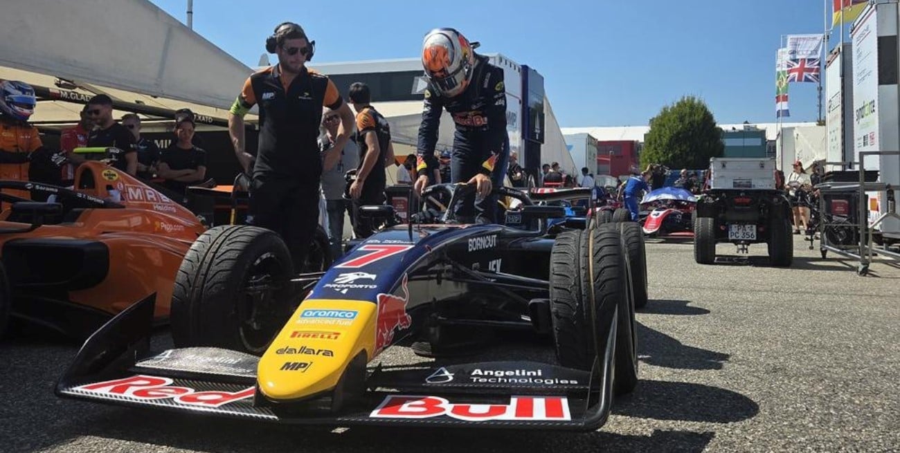 Colnaghi remontó pese a la sanción y terminó sexto en la Sprint de Monza