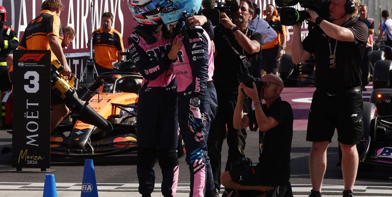 Colapinto explicó qué le faltó para acercarse a Gasly en la clasificación de Monza
