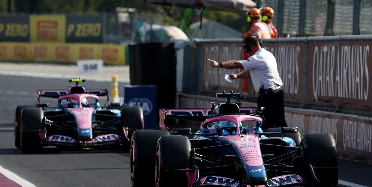 Gasly, la pole inesperada y el plan de Alpine para intentar ganar en Monza