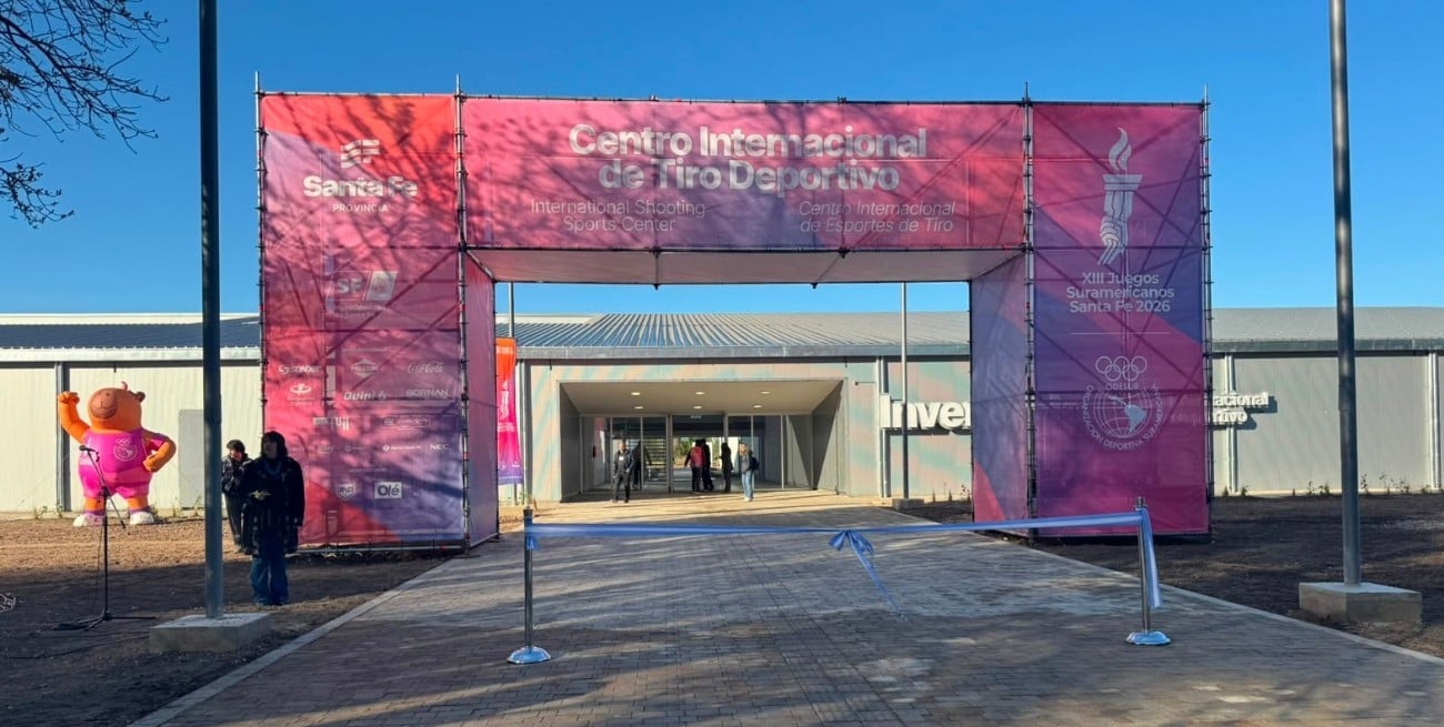 Recreo inauguró el Invencible Centro Internacional de Tiro Deportivo para los Juegos Suramericanos 2026