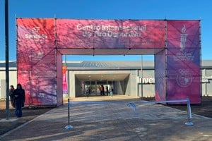 El complejo fue diseñado para competencias deportivas de alto nivel.