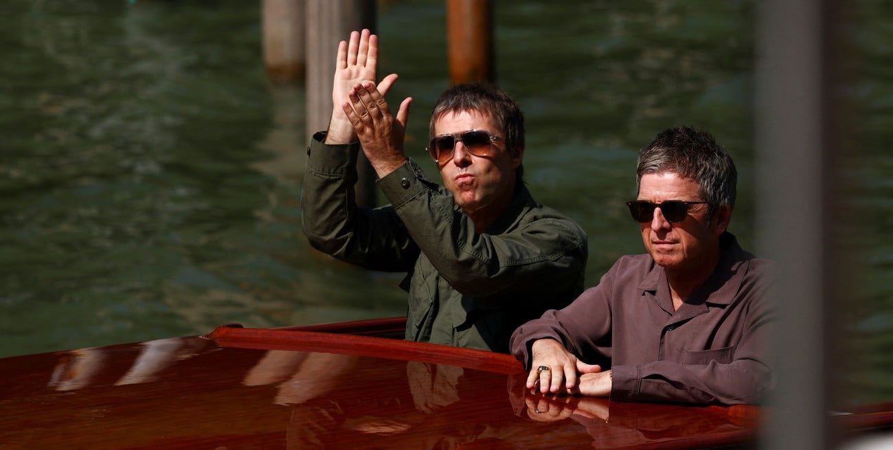 Oasis "copó" el festival de cine de Venecia