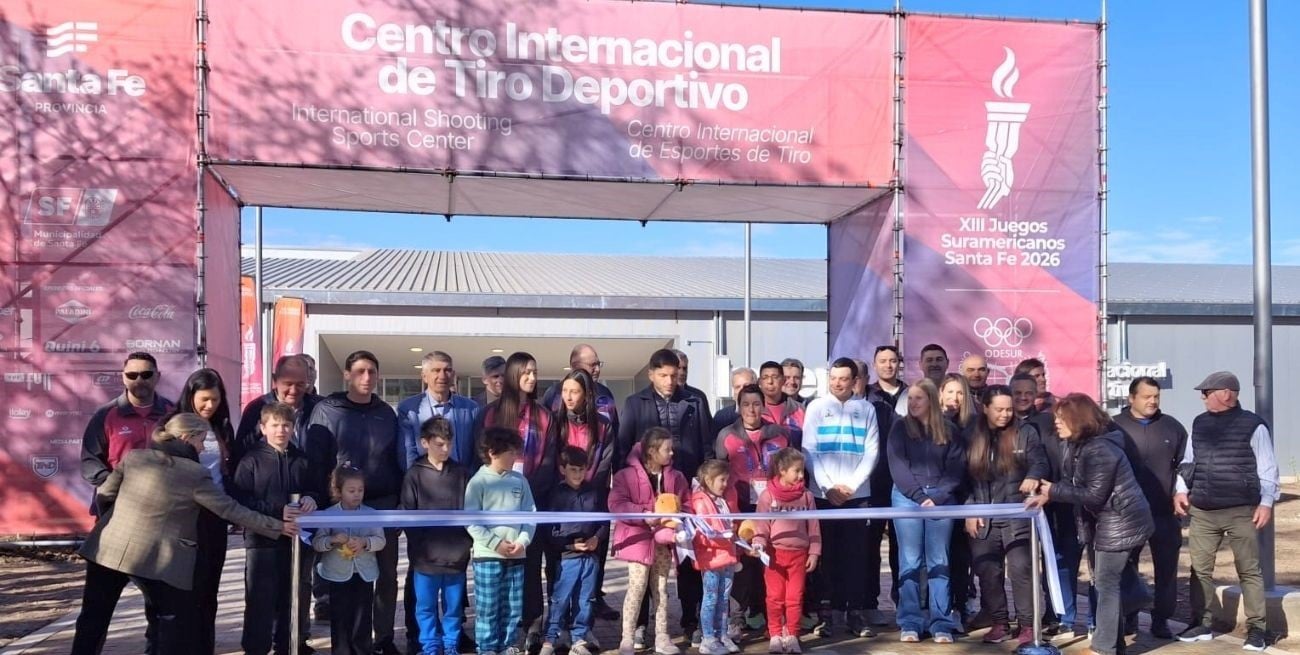 Un centro de tiro que mira al mundo: la apuesta de Santa Fe que sorprendió a un tres veces olímpico