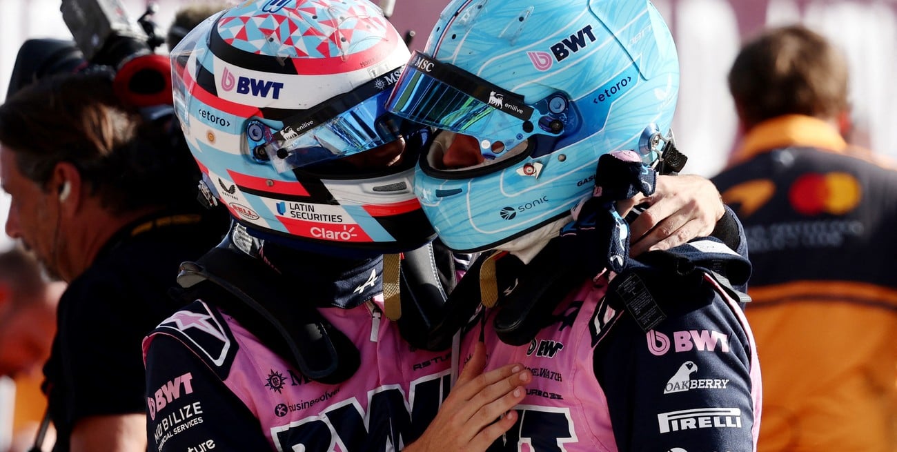 Alpine sacudió Monza: primera pole para Gasly y Colapinto largará séptimo