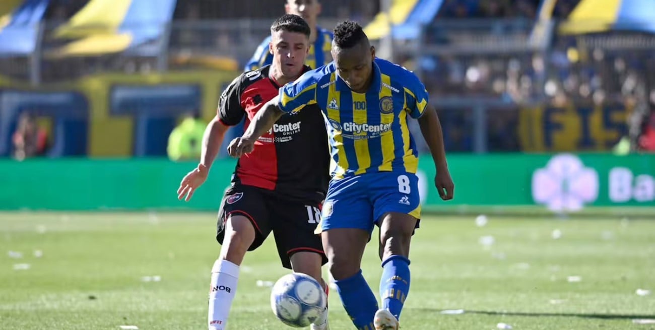 Newell's se lo igualó a Central sobre el final
