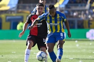 Central y Newell's protagonizaron un clásico vibrante que terminó en empate. 