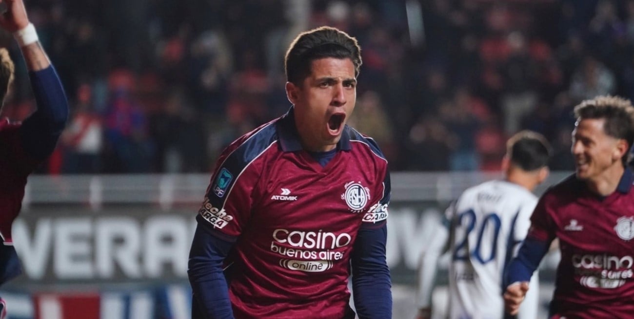 San Lorenzo volvió al triunfo y venció 1-0 a Talleres