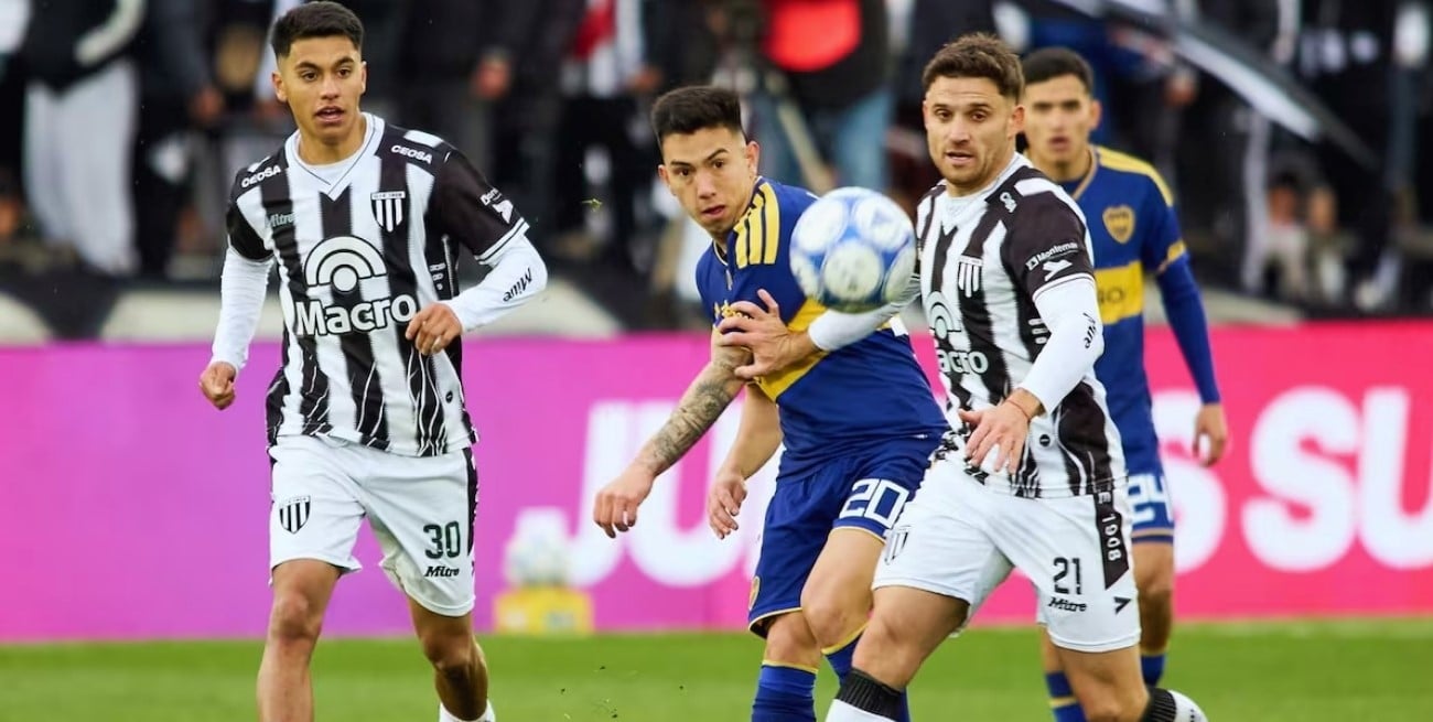Boca dejó escapar el triunfo en la última y empató 2-2 ante Gimnasia de Mendoza