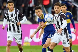 Boca dejó escapar el triunfo en la última y empató 2-2 ante Gimnasia de Mendoza