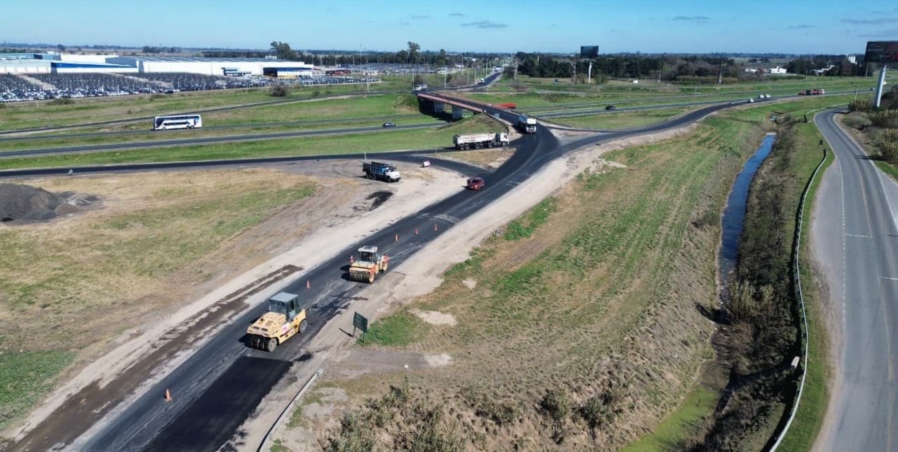 Santa Fe acelera la recuperación de la Ruta A012 con múltiples frentes de obra activos