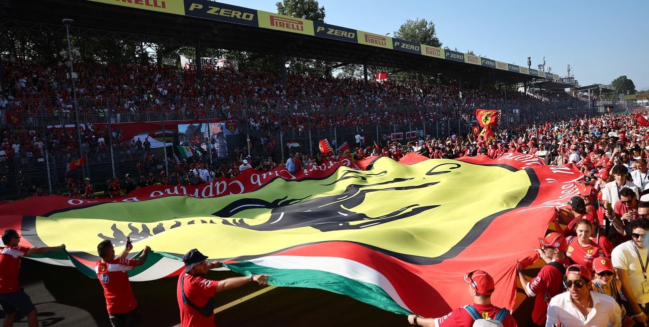 Ferrari vivió una frustrante carrera en Monza y Vasseur cuestionó el roce entre Leclerc y Hamilton