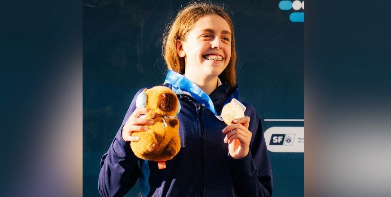 Sofía Ovalles, la sanjuanina que llegó al podio mundial en Santa Fe