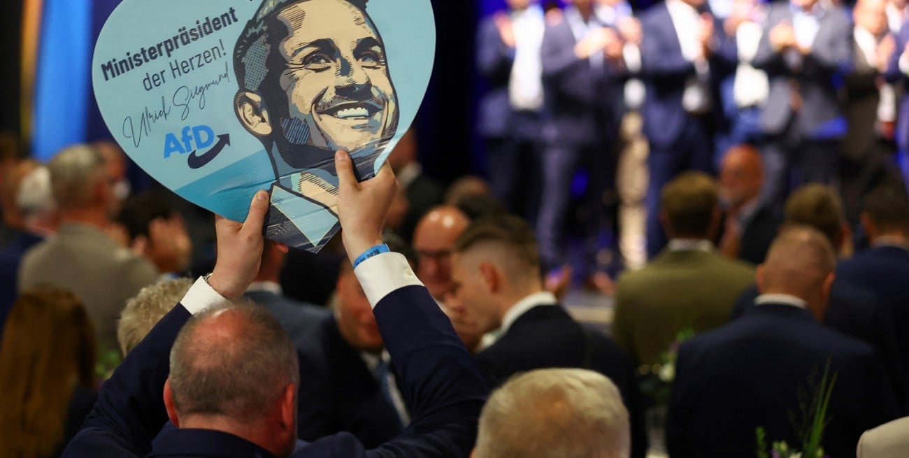 La ultraderecha AfD se impone en elecciones regionales alemanas