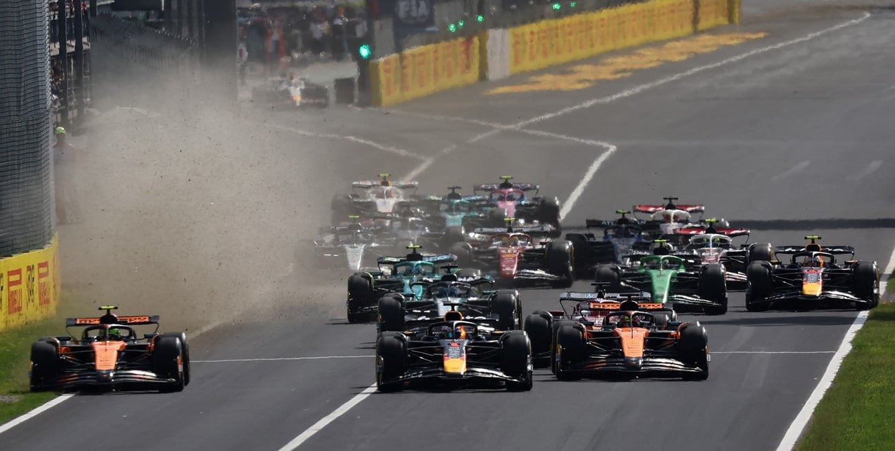 McLaren rescató puntos en Monza, pero reconoció que todavía está lejos del nivel que necesita