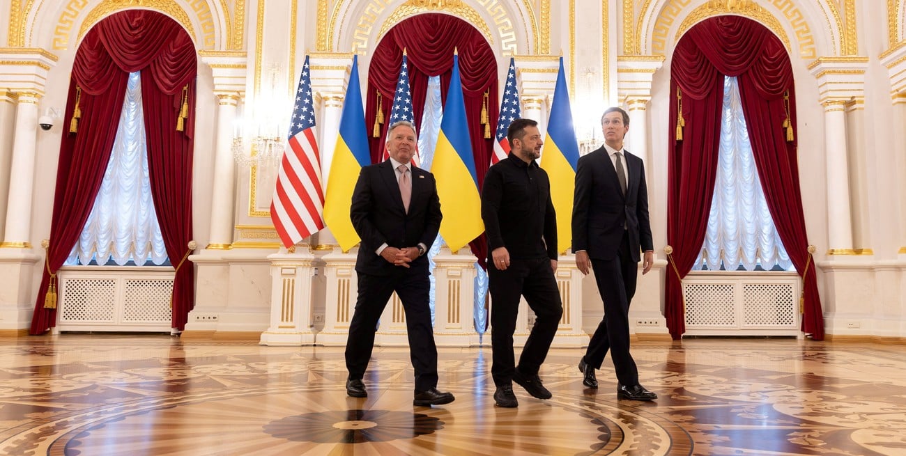 Estados Unidos impulsa nuevas conversaciones de paz entre Rusia y Ucrania