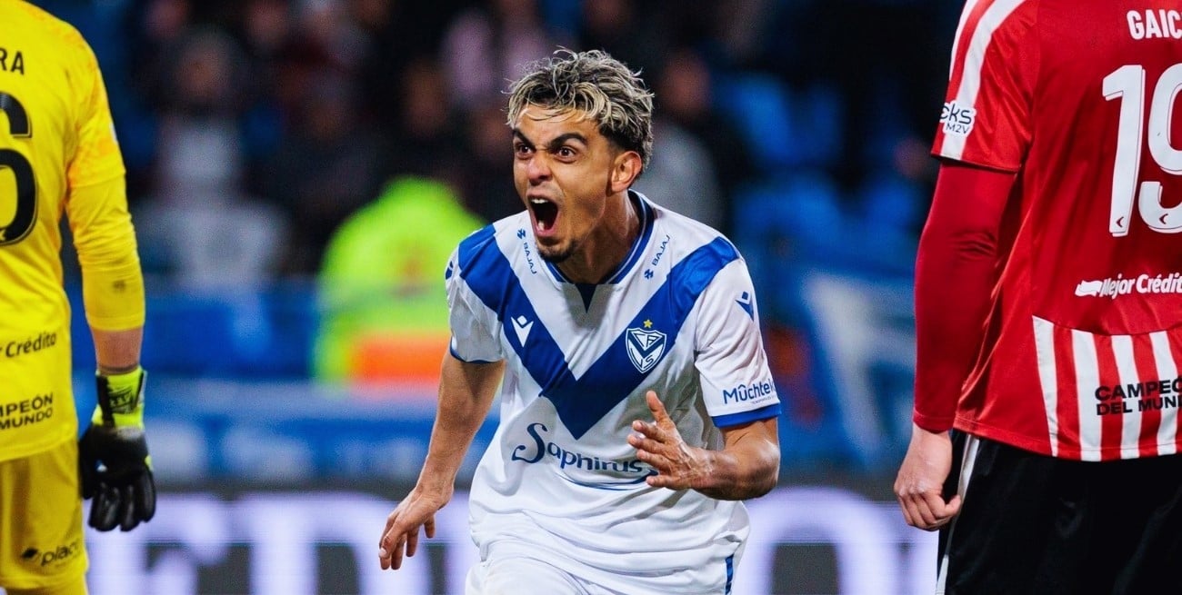 Vélez venció a Estudiantes y se sumó a la pelea por la punta de la Zona A