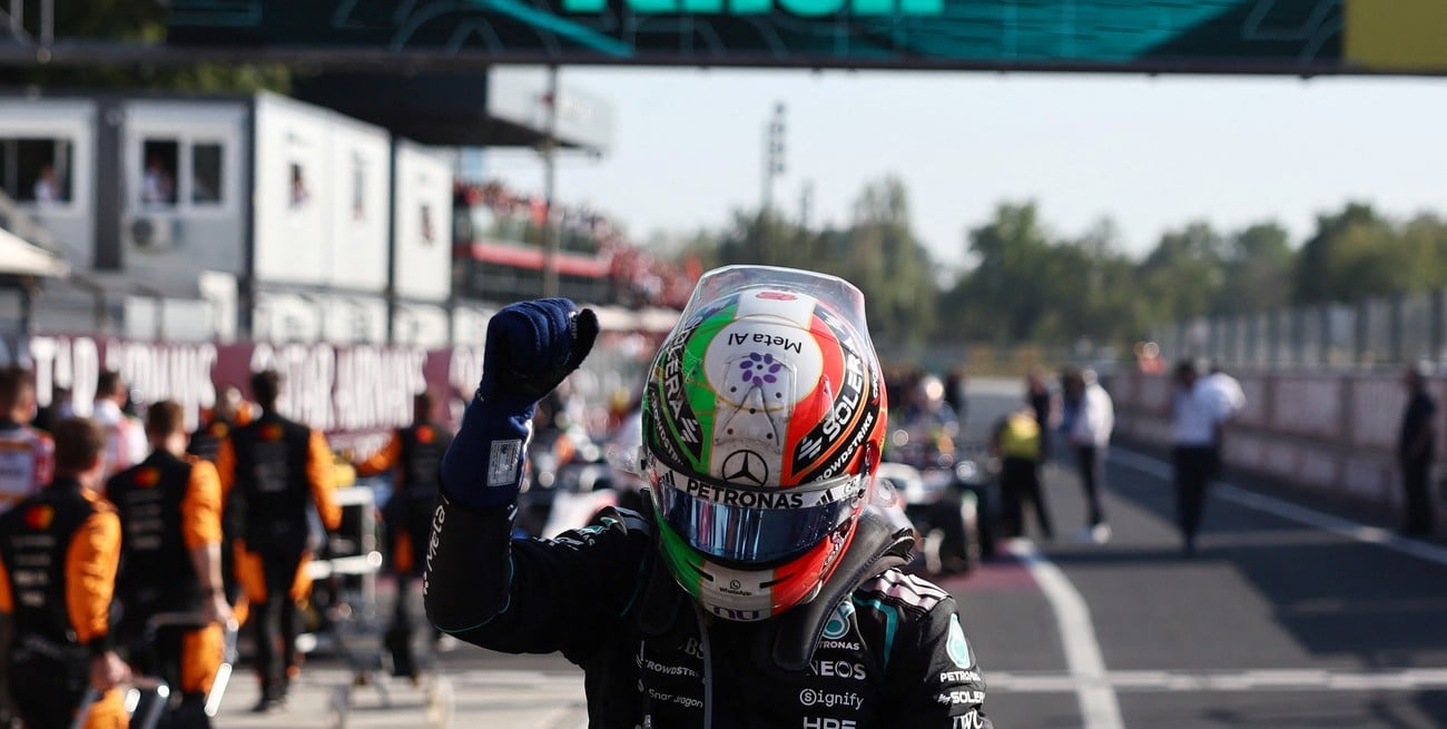 De 19° a 1°: Antonelli hizo historia en Monza y Colapinto volvió a sumar puntos