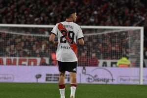 River vs Independiente Rivadavia. Foto: @RiverPlate