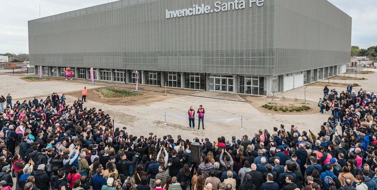 Santa Fe 2026 entra en la cuenta regresiva: La provincia ya está lista para recibir los Juegos Suramericanos