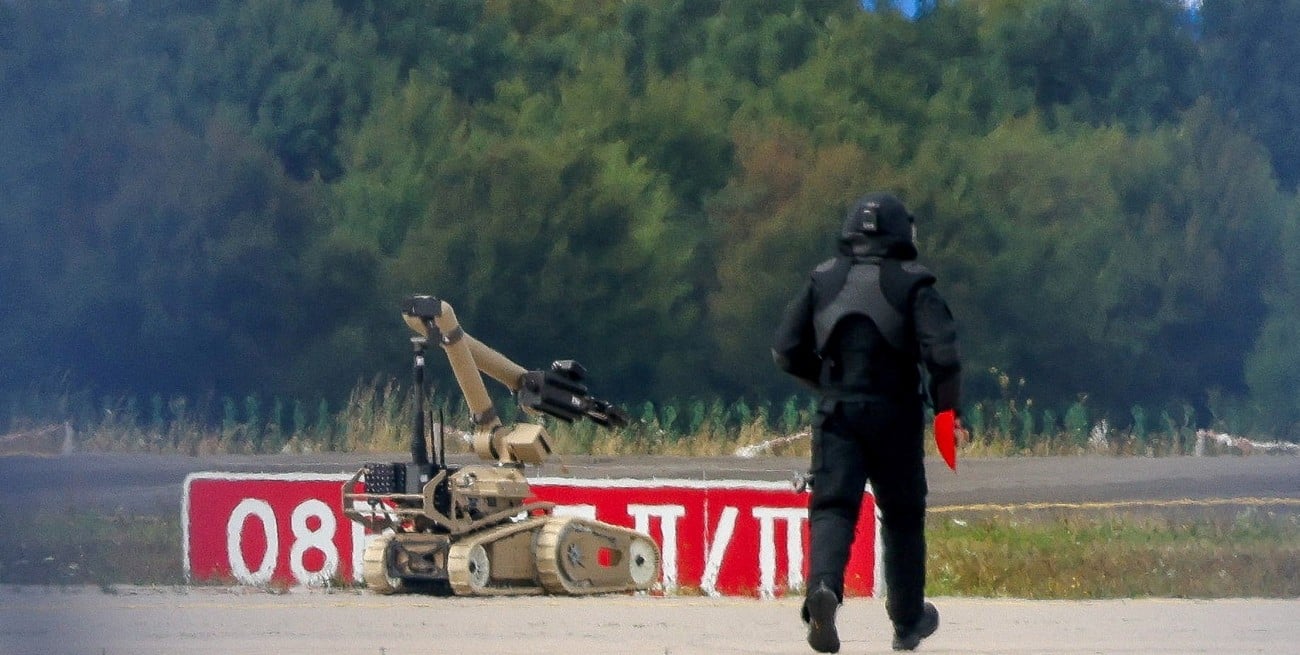 Crece la tensión entre Alemania y Rusia, tras el hallazgo de un dron con explosivos en Leipzig