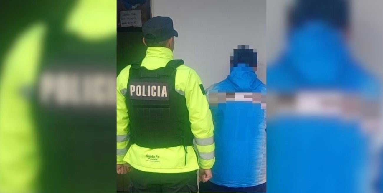 Detuvieron a un hombre que llevaba cocaína y una balanza en San Cristóbal