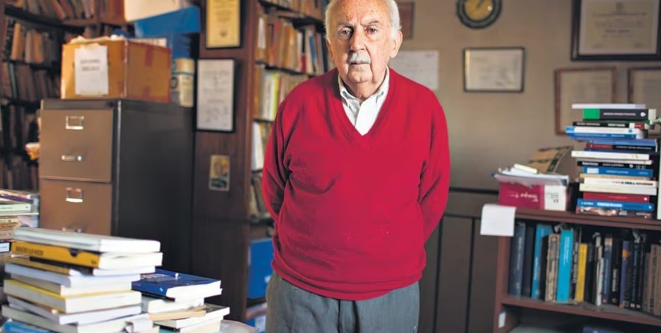 Murió el historiador y ensayista Norberto Galasso