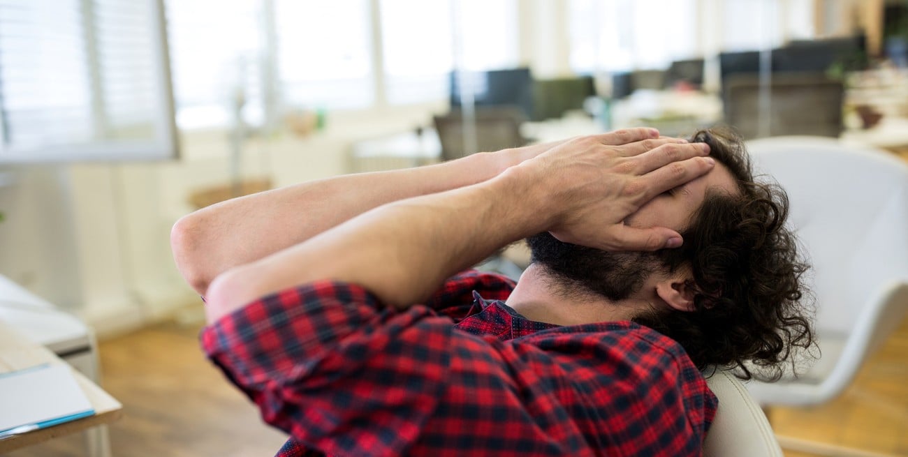 Depresión en el trabajo: el diagnóstico que la mitad calla