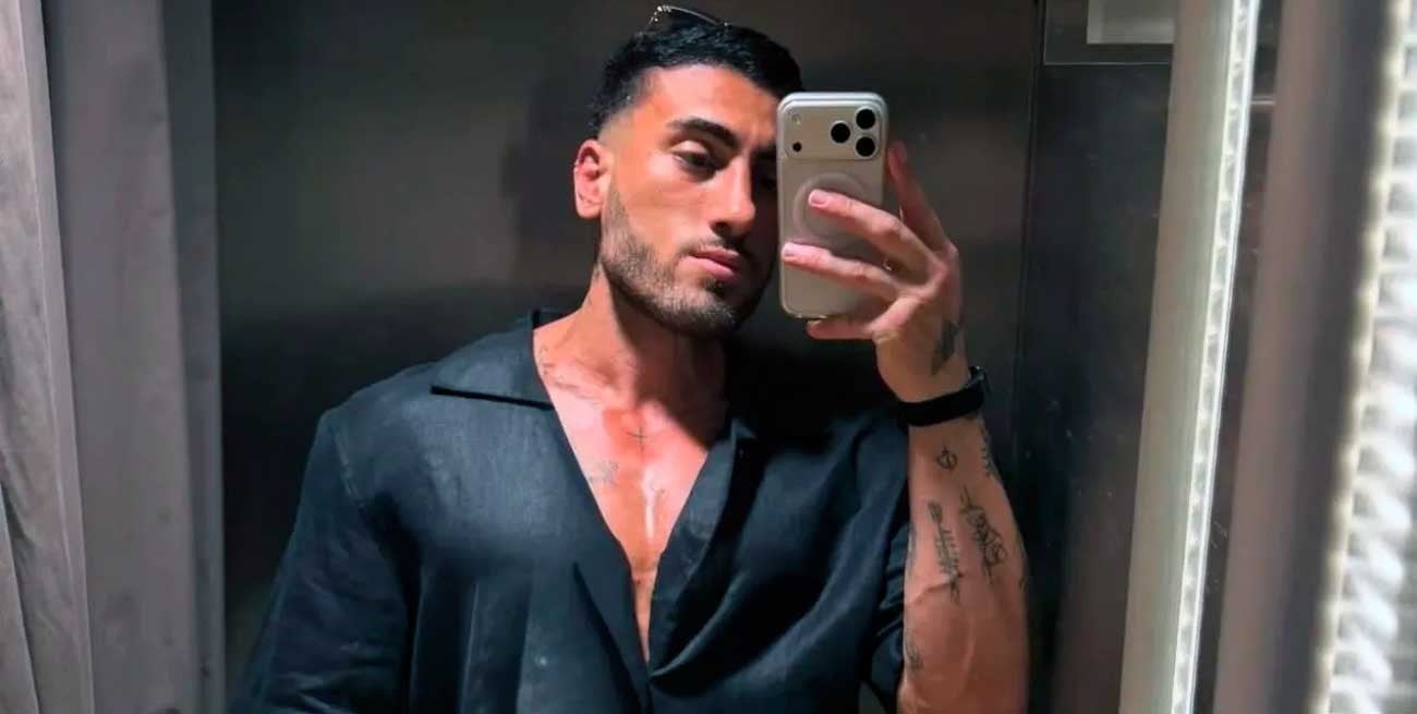 Tomás Holder sufrió un fuerte accidente en Palermo: mostró cómo quedó y apuntó contra el otro conductor