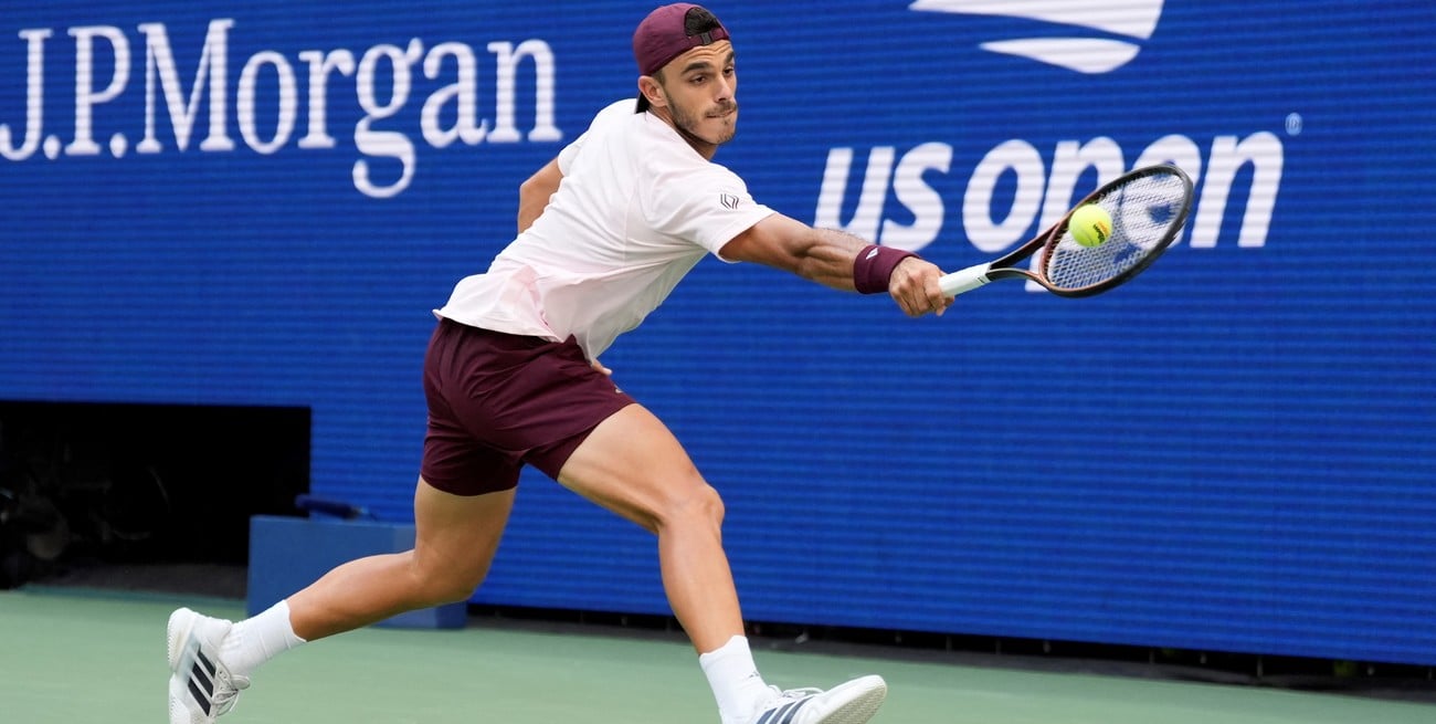 Francisco Cerúndolo quedó eliminado de US Open y ya no hay argentinos en singles