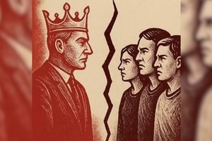 Imagínense una dirigencia política sin ciudadanía que la respalde, controle, exija o sostenga. Cuando la sociedad se retira, el poder no se evapora: se concentra.