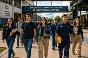 Muchos jóvenes terminan la secundaria sin conocer cuáles son las actividades que generan empleo en su región, sin haber tenido una experiencia laboral, sin orientación vocacional suficiente.