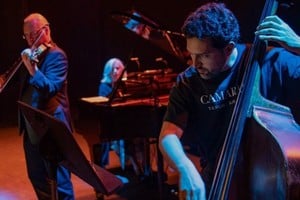 Andrés Martín integra un cuarteto que se dedica al tango. Foto: Gentileza Gary Payne