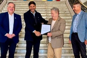 El encuentro fue el sábado por la mañana.