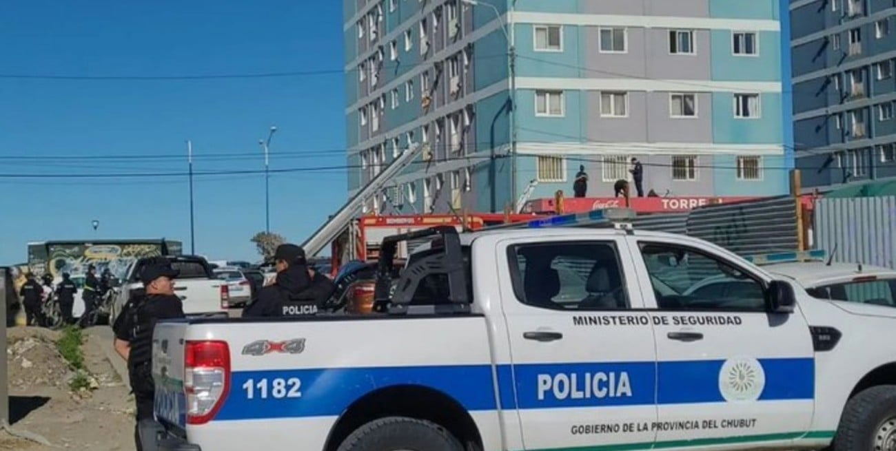 Comodoro Rivadavia: un nene de 9 años cayó desde un quinto piso y murió