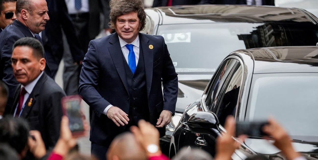 Milei inicia una semana cargada de reuniones: Gabinete, Tesla y una visita especial en Casa Rosada