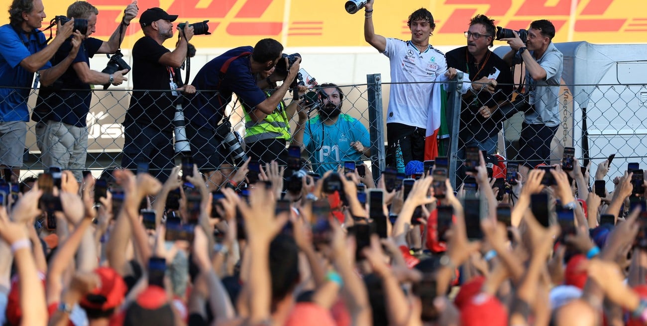 De piloto de Mercedes a ídolo de los tifosi: el domingo que cambió a Antonelli