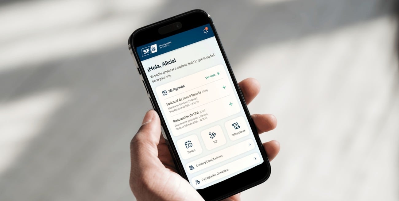 El celular como nueva alarma ante El Niño: Santa Fe lanzó una app con alertas hídricas