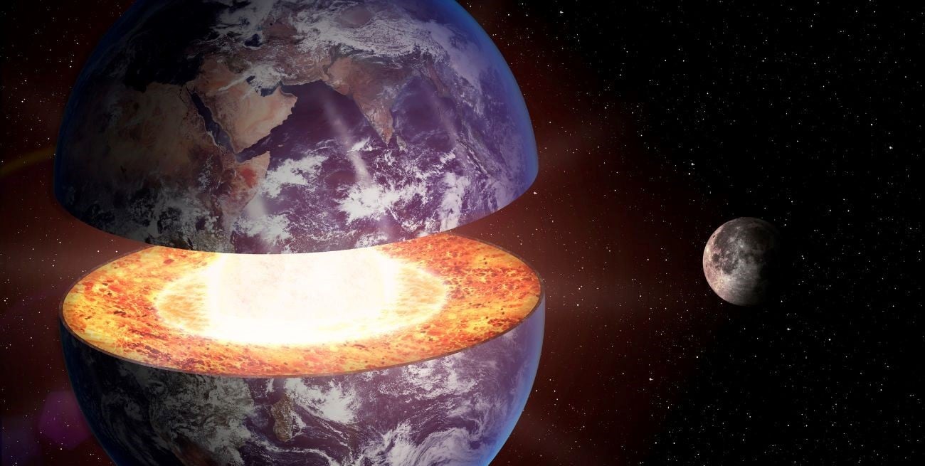 Científicos encontraron pistas sobre dos misterios del núcleo de la Tierra: qué hace y por qué cambia