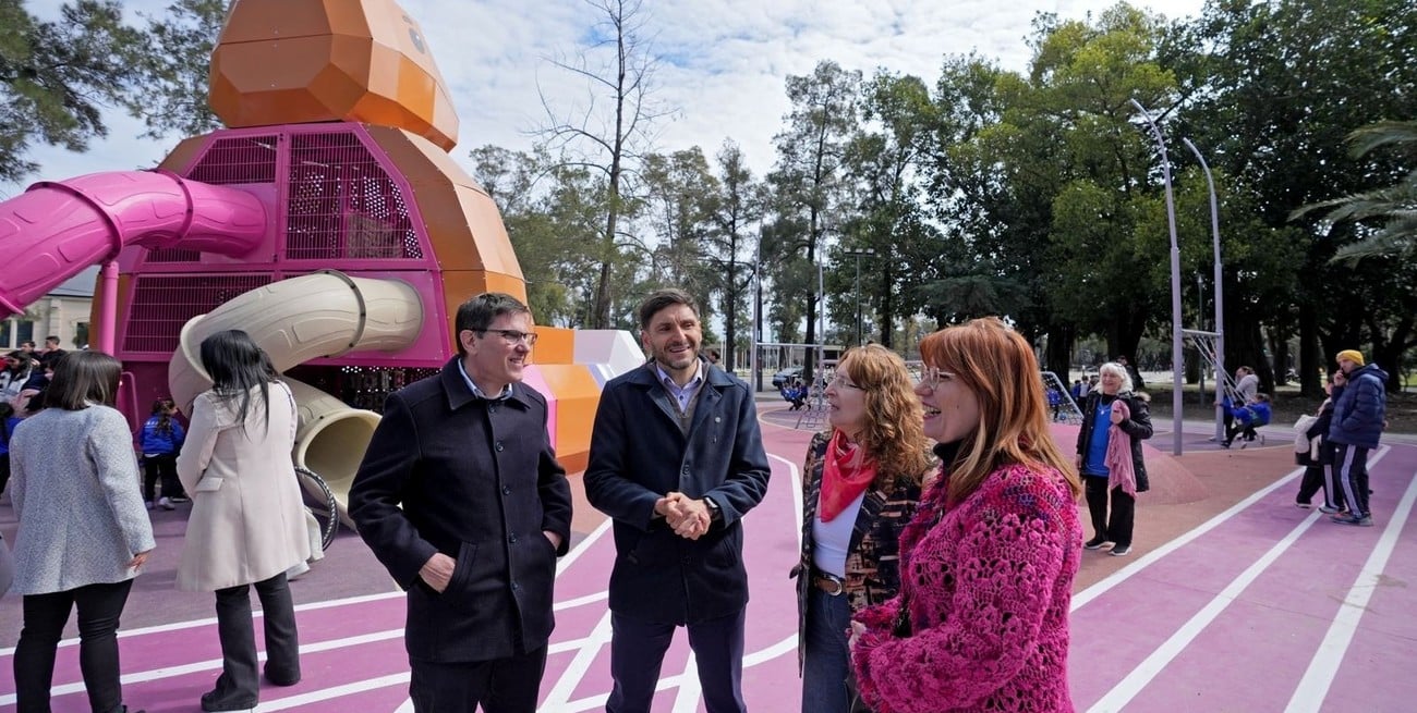 Juegos Suramericanos: Pullaro dejó habilitada nueva infraestructura para el espacio público