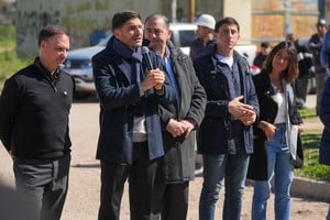 “Sabíamos que el camino que estábamos tomando en la provincia de Santa Fe no iba a ser fácil, pero estábamos convencidos que era el camino correcto, la línea correcta de trabajo”, afirmó Pullaro. Gobierno de Santa Fe.