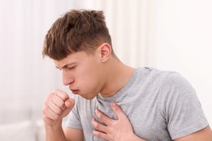 Coqueluche: más del doble de los casos esperados