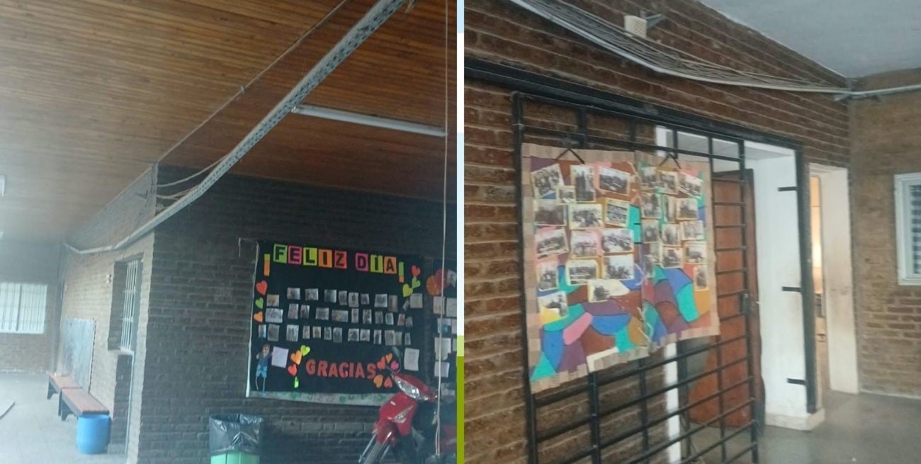 Otra vez vandalizaron la escuela Agustín Araya: cables arrancados, destrozos y clases suspendidas