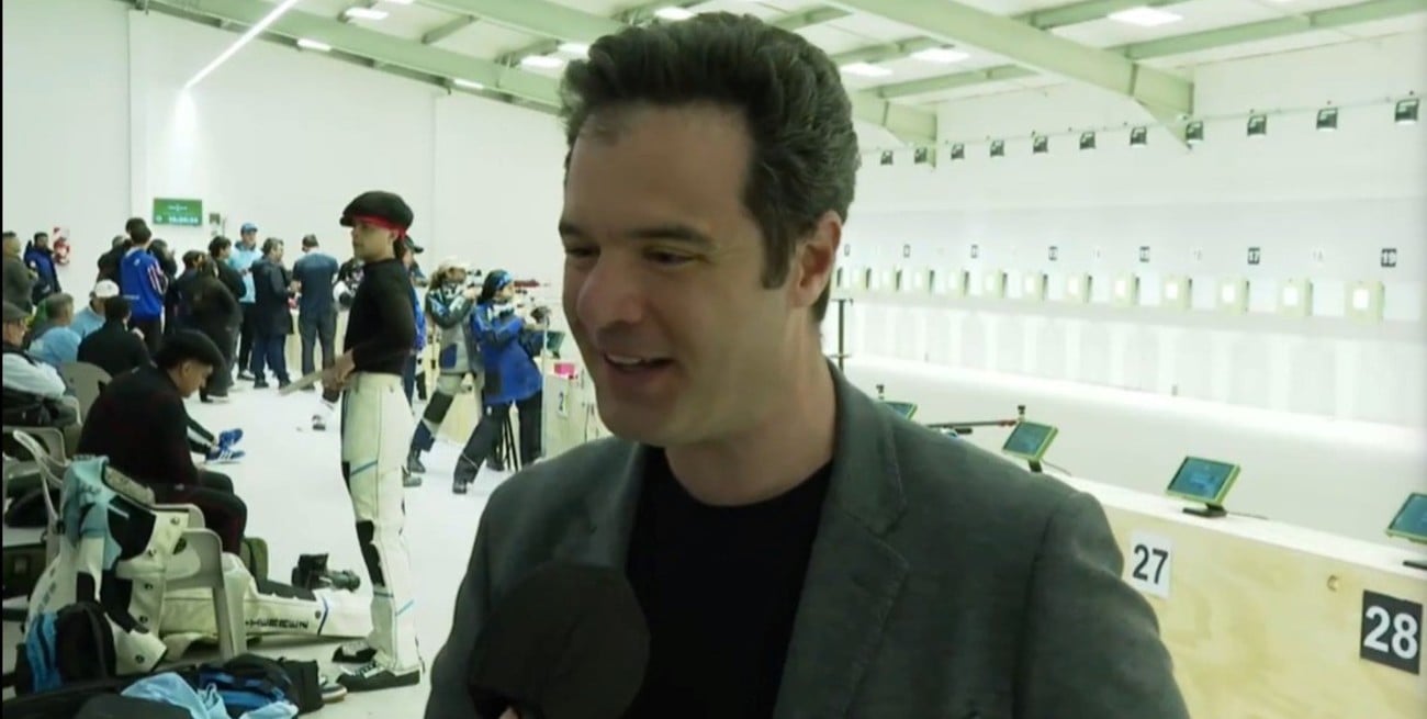 Federico Gil y el valor del nuevo centro de tiro en Recreo: “Entrenar en las mismas condiciones es vital”