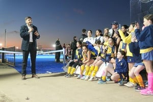 Sobre la infraestructura que dejará la competencia, Pullaro expresó su deseo de que “en unos años recordemos este momento como el punto de inflexión entre el pasado y el futuro de la provincia de Santa Fe”.