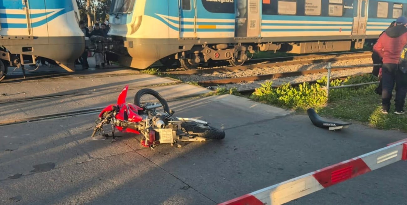 La Plata: murió un joven de 19 años tras ser arrollado por el tren Roca