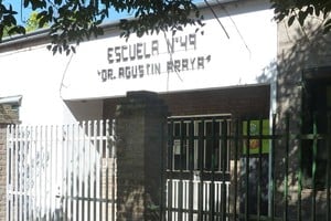 Escuela N°49 Dr. Agustín Araya. Foto: archivo El Litoral